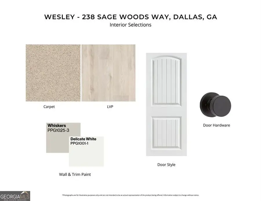 238 Sage Woods Way, Dallas, GA 30132 - #3