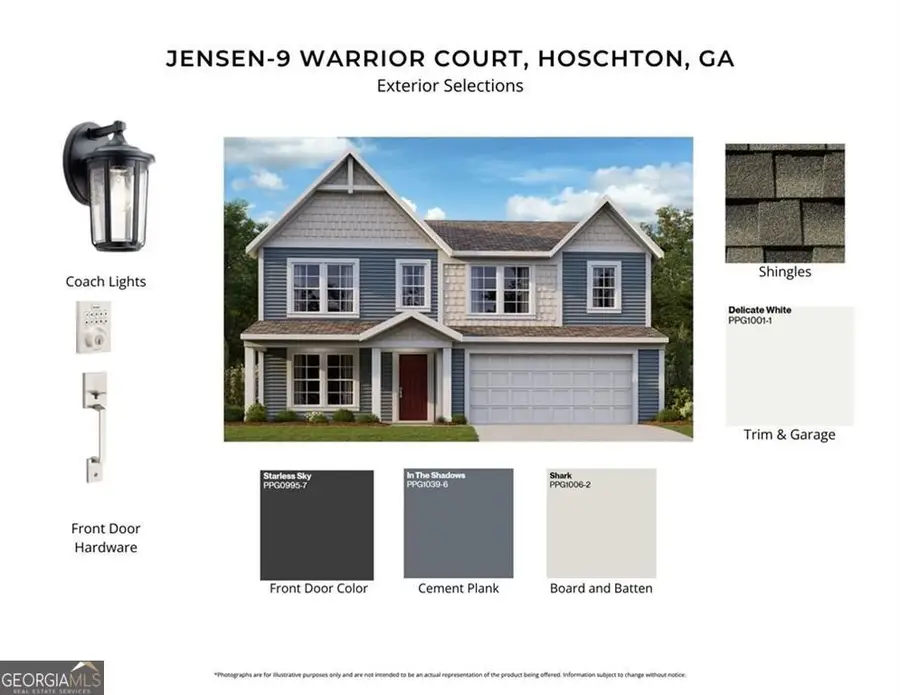 9 Warrior Court, Hoschton, GA 30548 - #2