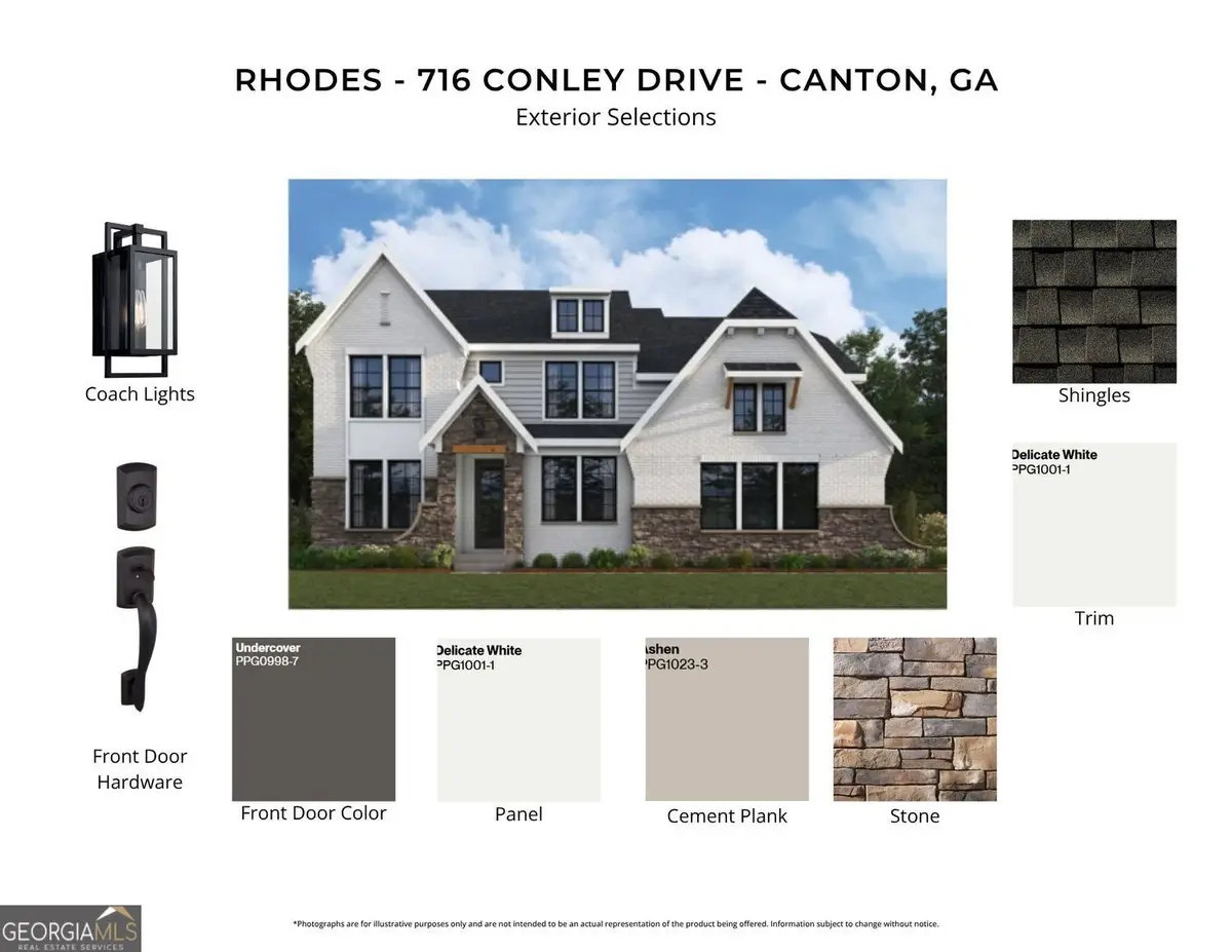 716 Conley Drive, Canton, GA 30115 - #1