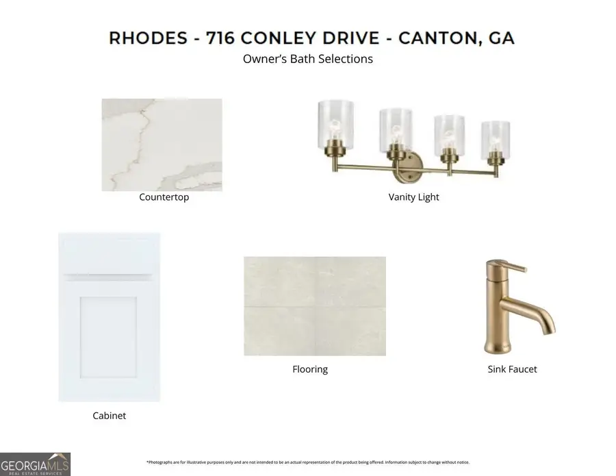 716 Conley Drive, Canton, GA 30115 - #3