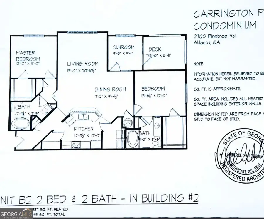 2700 Pine Tree Road Ne #2302, Atlanta, GA 30324 - #3