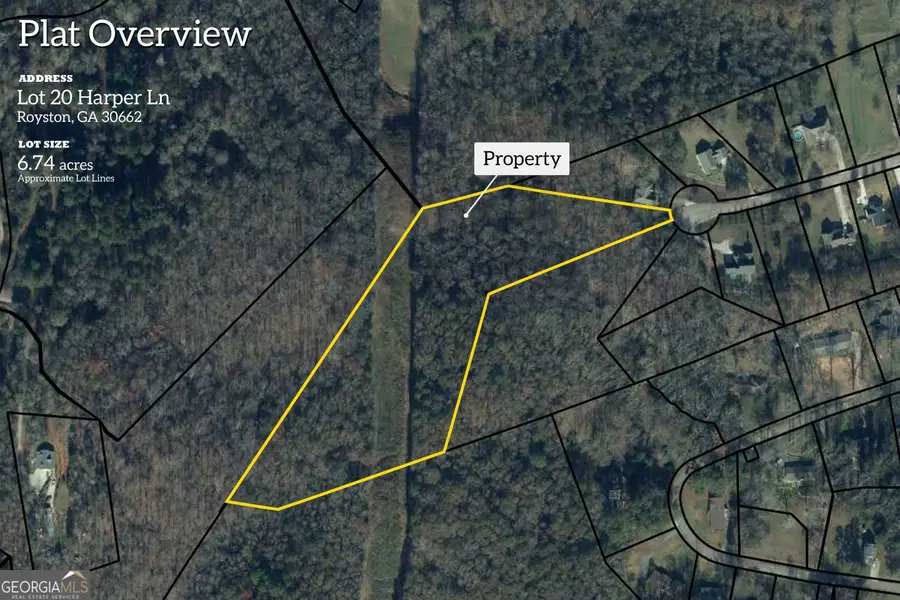 0 Harper Lane, Royston, GA 30662 - #3