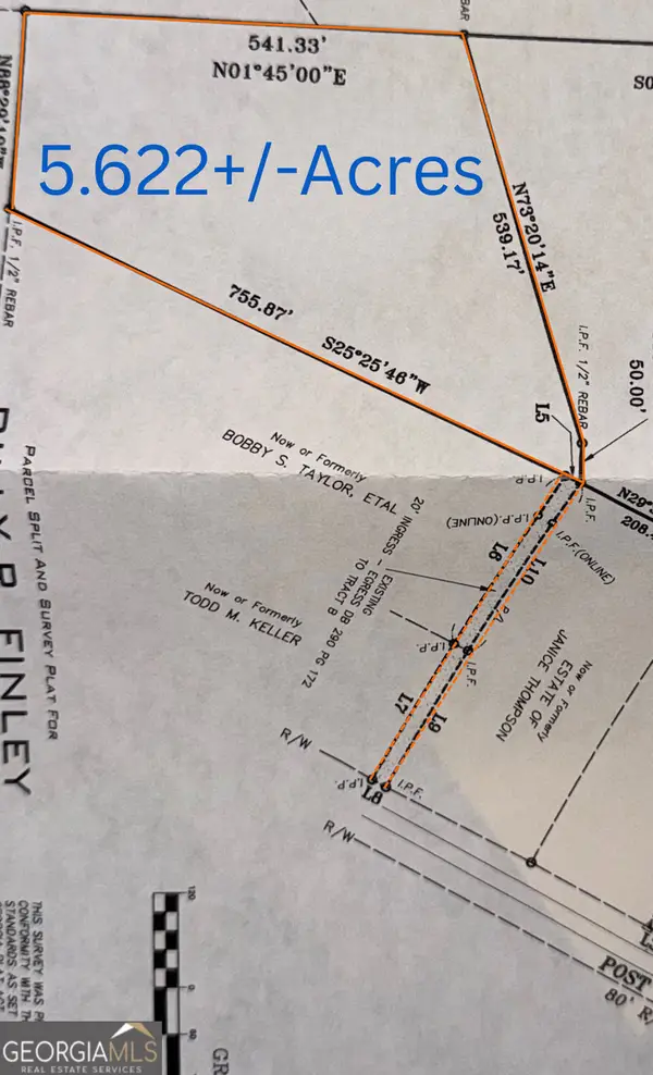 0 Post Road, Winston, GA 30187
