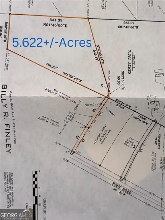 0 Post Road, Winston, GA 30187 - #3