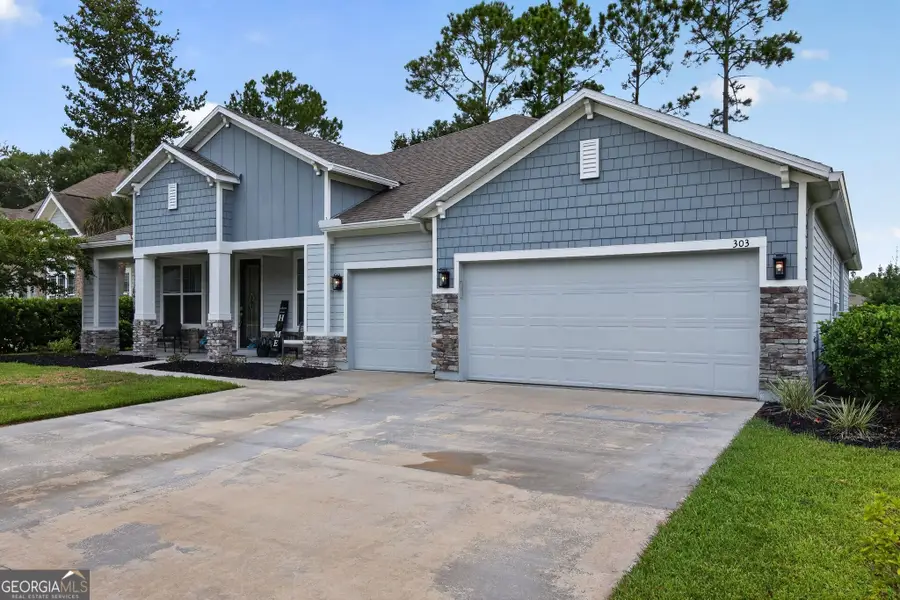 303 Nutgall Drive, Saint Marys, GA 31558 - #2