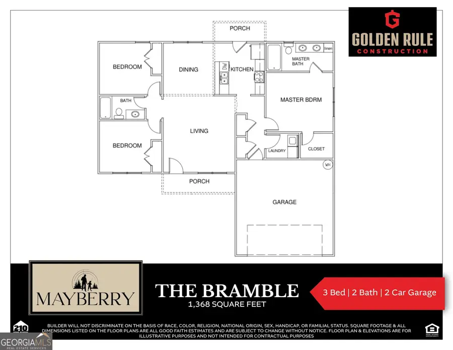 106 Griffith Lane, Statesboro, GA 30458 - #2