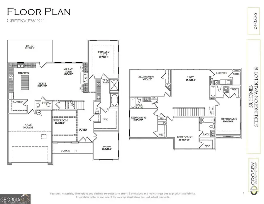 1260 Sterlington Drive, Canton, GA 30115 - #2