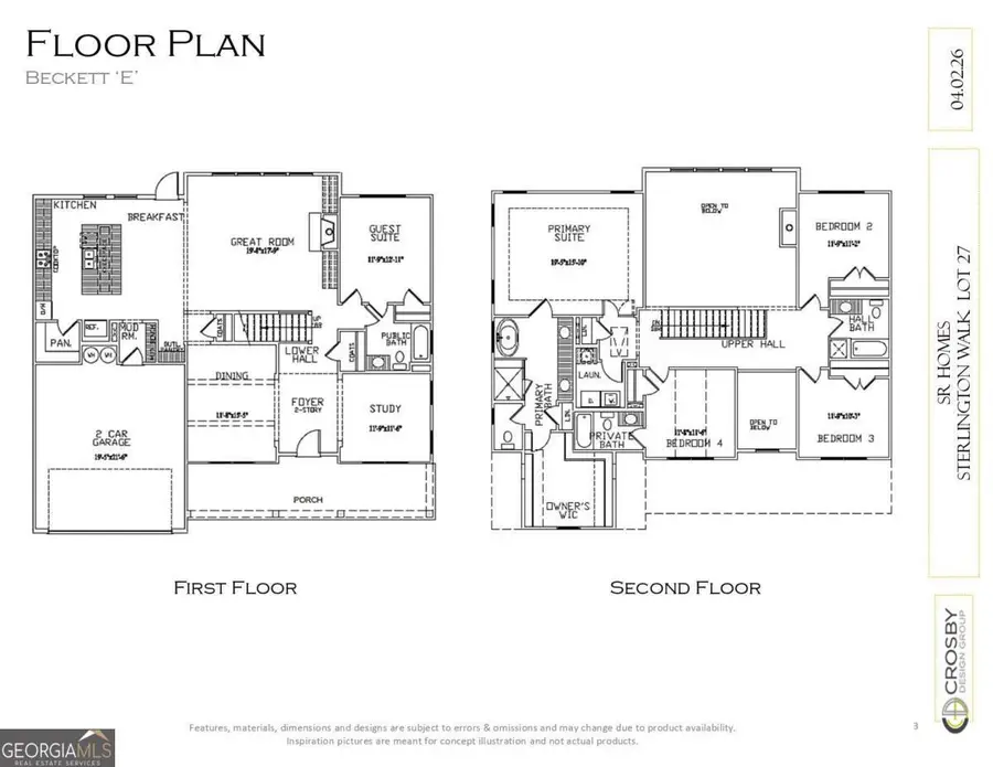 1212 Sterlington Drive, Canton, GA 30115 - #2