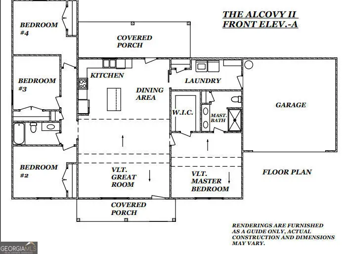 167 Avalee Road, Brooks, GA 30205 - #3