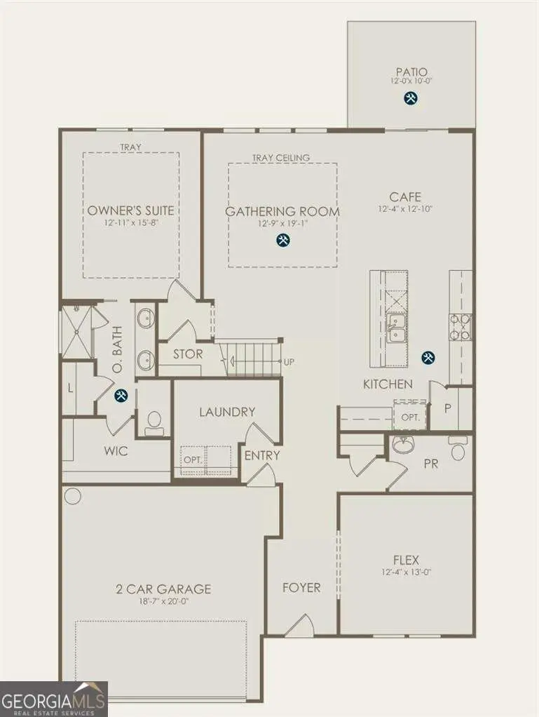 4254 Groveview Lane, Powder Springs, GA 30127 - #2