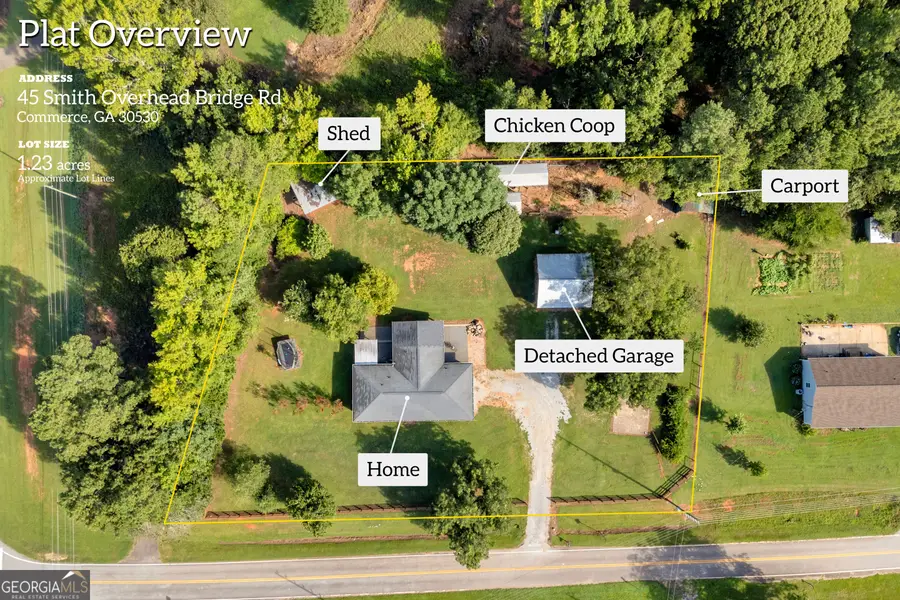 45 Smith Overhead Bridge Road, Commerce, GA 30530 - #3