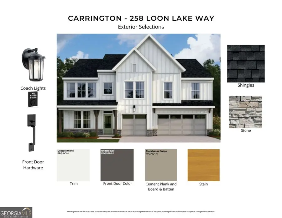 258 Loon Lake Way, Hoschton, GA 30548 - #2