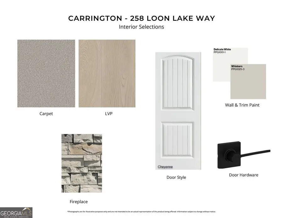 258 Loon Lake Way, Hoschton, GA 30548 - #3