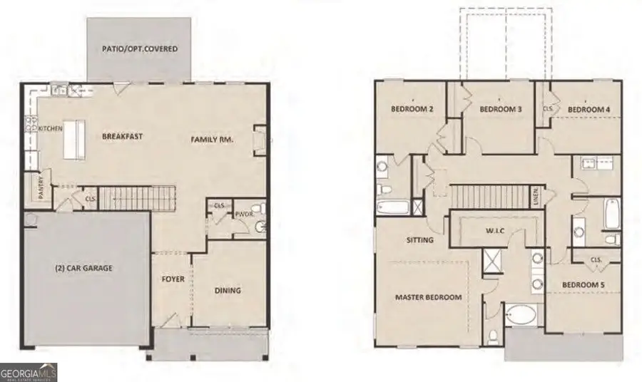 2042 Orchid Lane, Lithia Springs, GA 30122 - #2