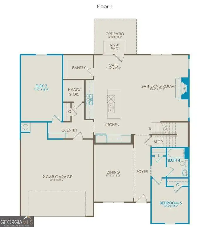 317 Wilton Street, McDonough, GA 30252 - #2