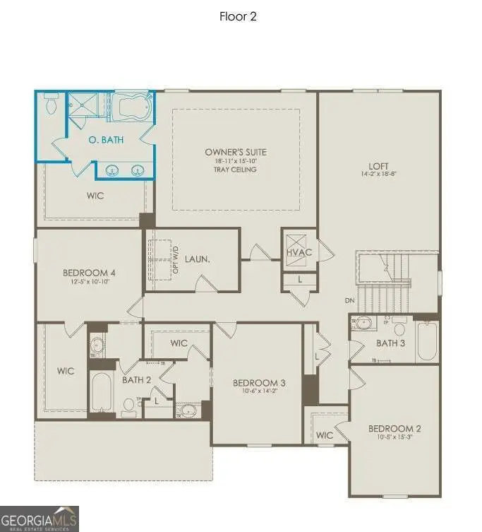 317 Wilton Street, McDonough, GA 30252 - #3