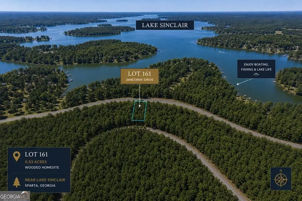 LOT 161 Jamesway Drive, Sparta, GA 31087 - #1