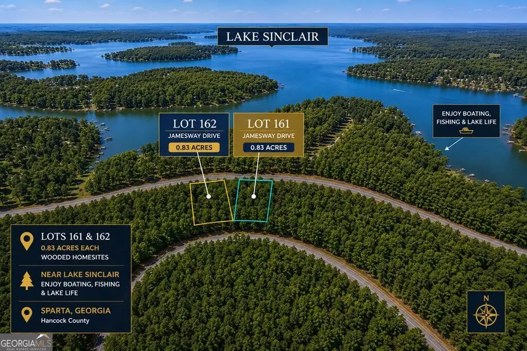 LOT 162 Jamesway Drive, Sparta, GA 31087 - #1