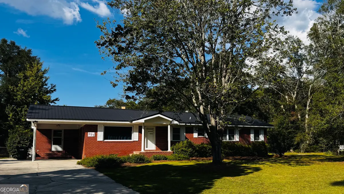191 Smith Avenue, Reidsville, GA 30453 - #1