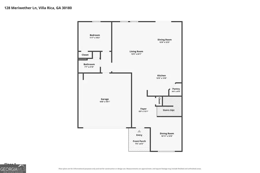 128 Meriwether Lane, Villa Rica, GA 30180 - #2