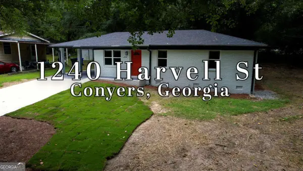 1240 Harvell Street Nw, Conyers, GA 30012