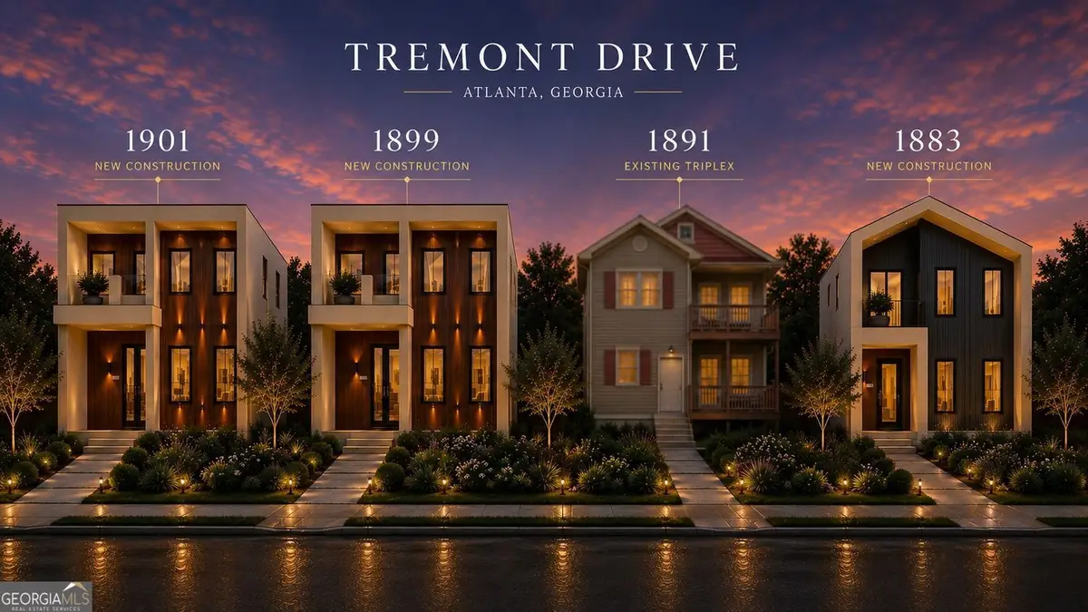 1901 Tremont Drive Nw, Atlanta, GA 30314 - #1