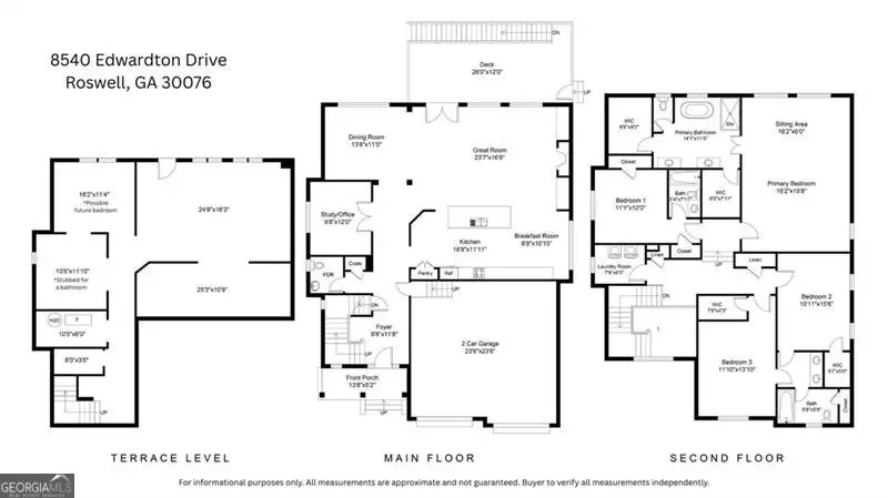 8540 Edwardton Drive, Roswell, GA 30076 - #2