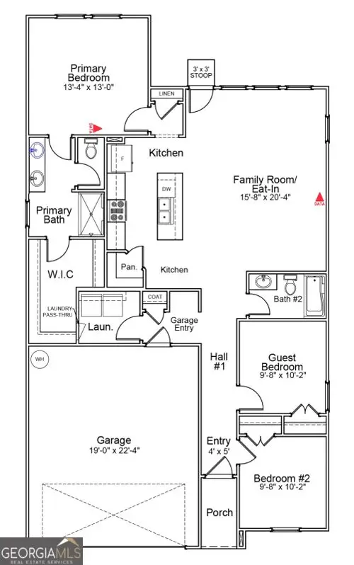 116 Zinnia Row, Statesboro, GA 30458 - #2
