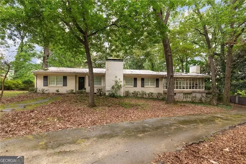 4715 Ridgeview Road, Dunwoody, GA 30338 - #1