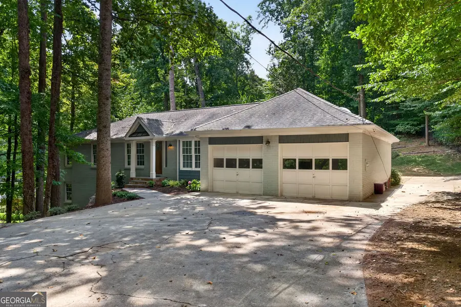 415 Forest Hills Drive, Sandy Springs, GA 30342 - #3