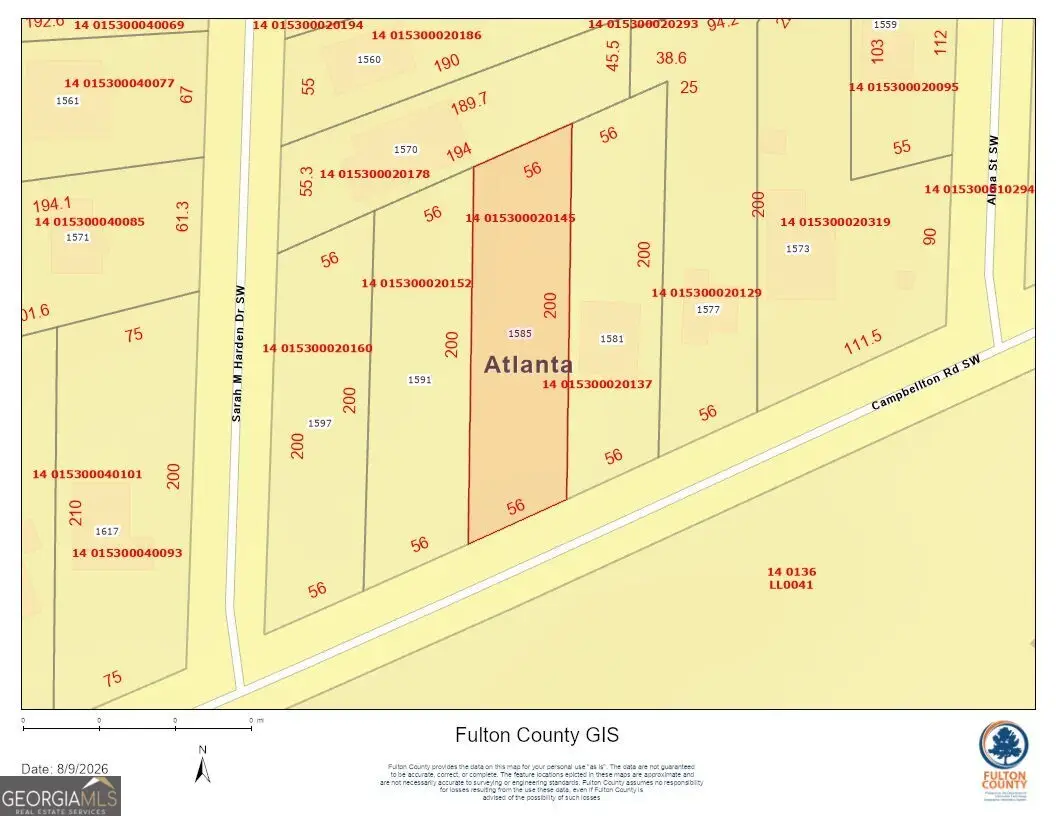 1585 Campbellton Road Sw, Atlanta, GA 30311 - #1