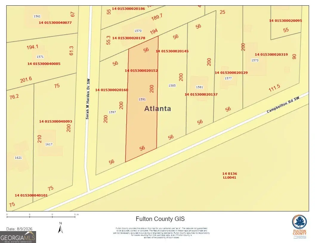 1591 Campbellton Road Sw, Atlanta, GA 30311 - #1