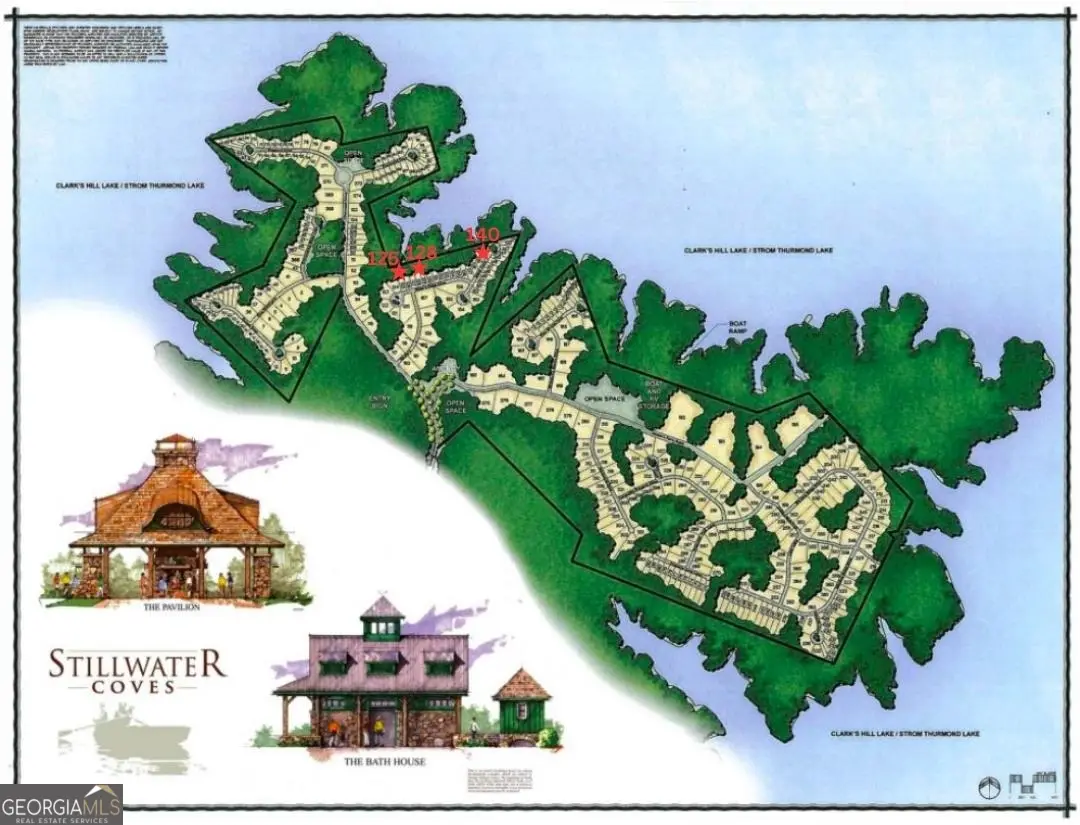 1135 Watersedge Cove, Tignall, GA 30668 - #1