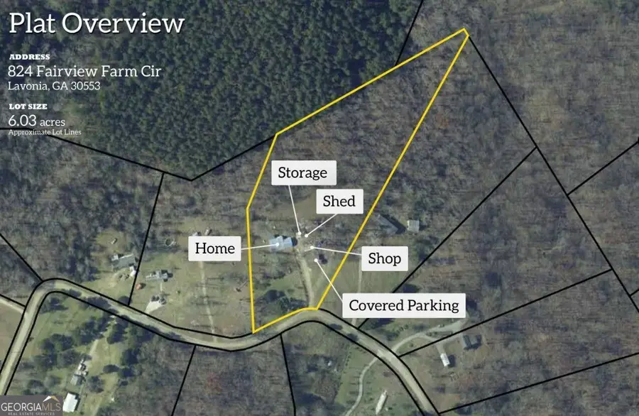 824 Fairview Farm Circle, Lavonia, GA 30553 - #2