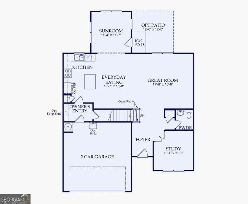 1644 Tide Mill Rd-lot 156, Cumming, GA 30040 - #2