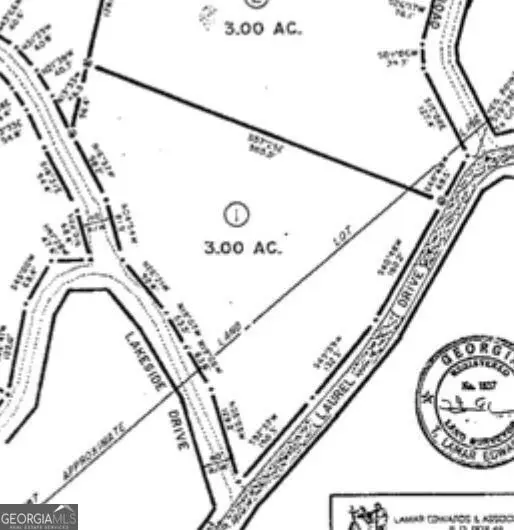 0 Lakeside Drive, Lakemont, GA 30552