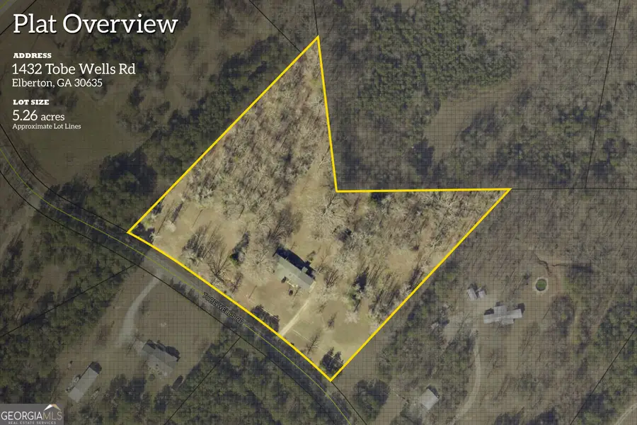 1432 Tobe Wells Road, Elberton, GA 30635 - #2