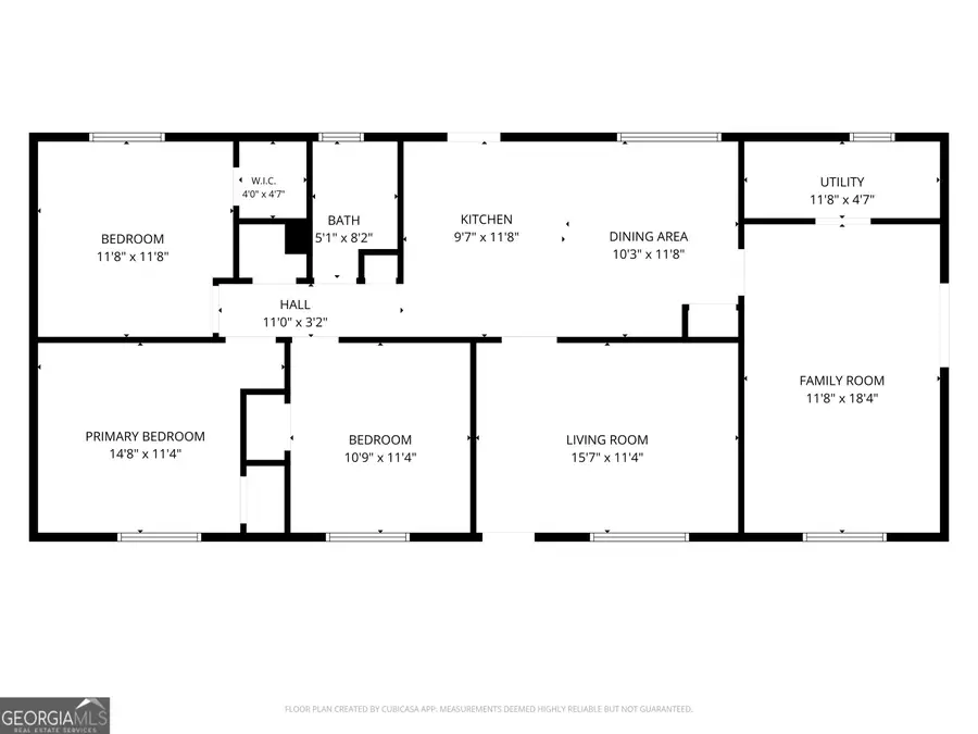 877 King Drive Se, Conyers, GA 30094 - #3