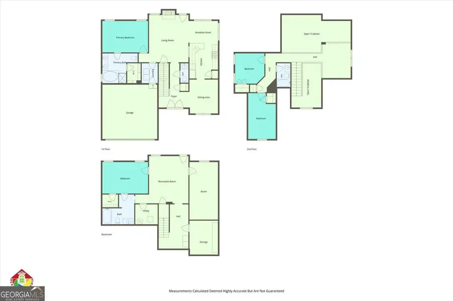 7211 Meadow Gate Way, Woodstock, GA 30189 - #2