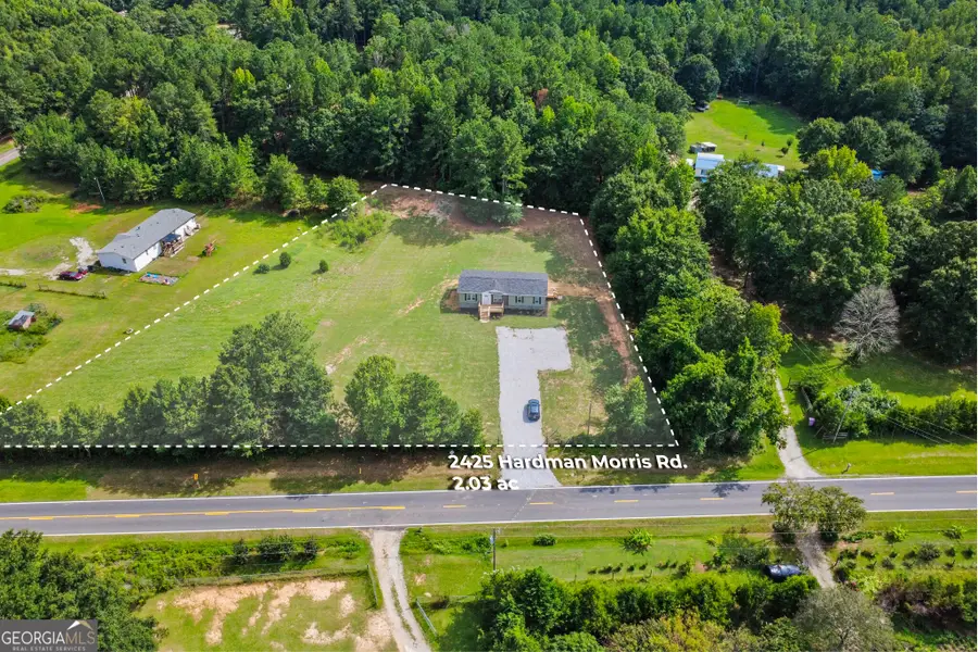 2425 Hardman Morris Road, Colbert, GA 30628 - #2