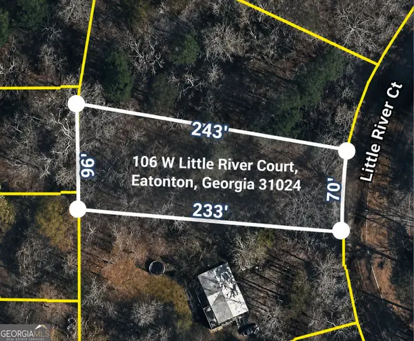 106 W Little River Court, Eatonton, GA 31024