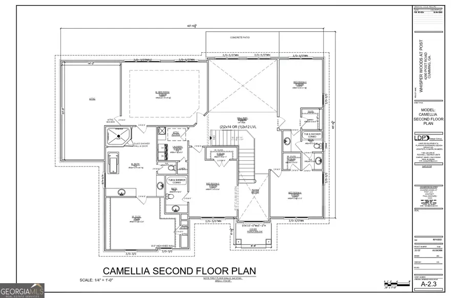 4320 Whisper Lane, Cumming, GA 30041 - #3