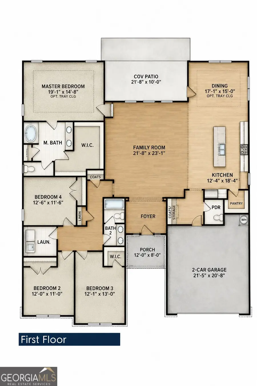 229 Great Waters Lane, Macon, GA 31220 - #3