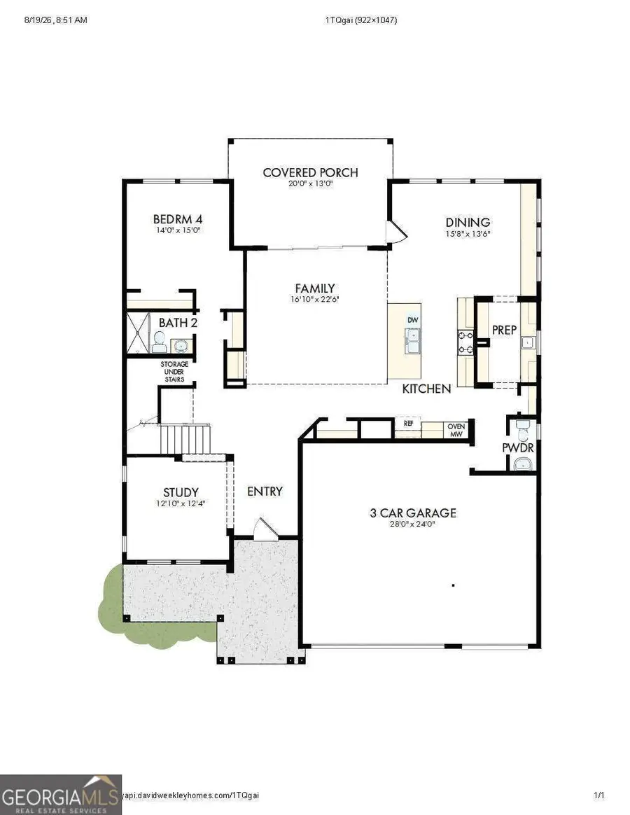 308 Beebalm Street, Woodstock, GA 30188 - #2