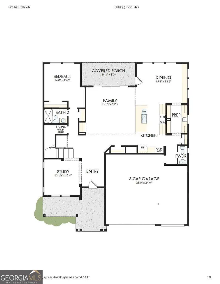 304 Beebalm Street, Woodstock, GA 30188 - #2