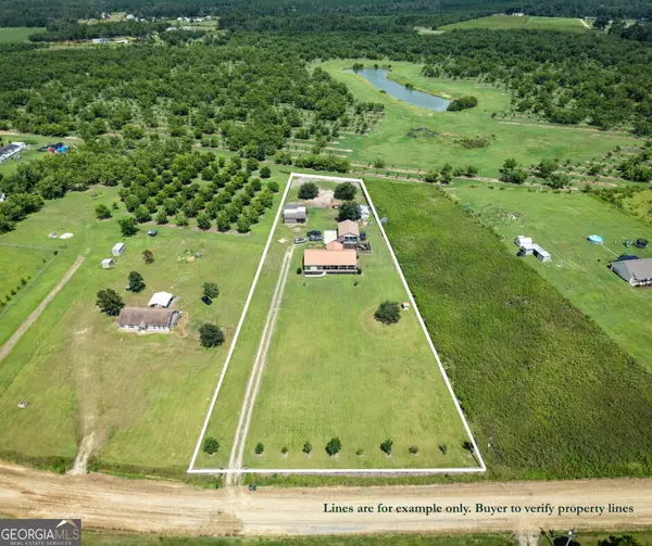 644 Shiloh Road, Ray City, GA 31645