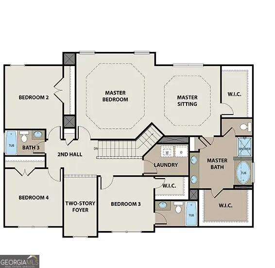 2572 Parkside Way Homesite 14, Gainesville, GA 30507 - #3