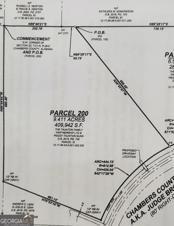 0 PARCEL 200 Judge Brown Road, Valley, AL 36854