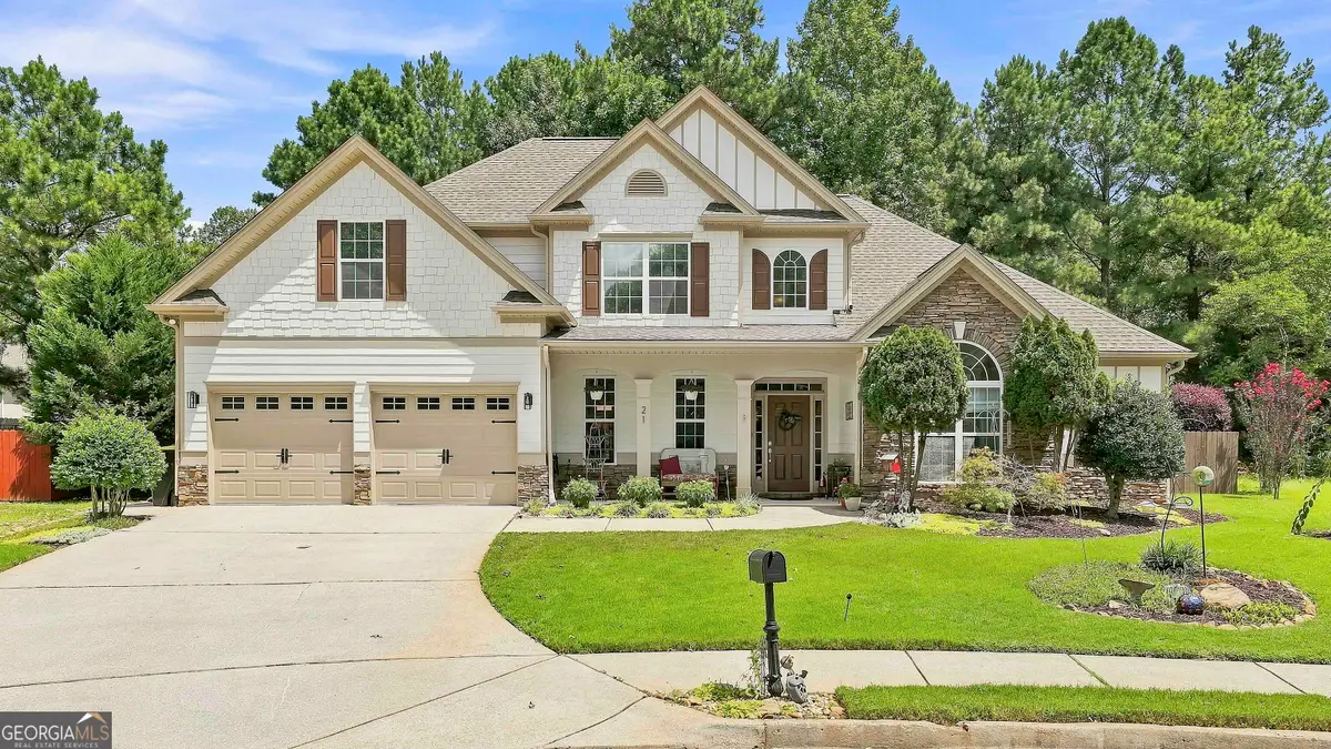 21 Ashville Court, Newnan, GA 30265 - #1