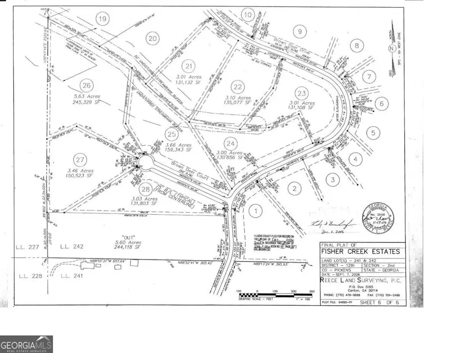 LOT 24 Brown Deer Drive, Talking Rock, GA 30175 - #2